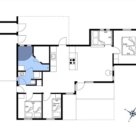 Hébergement de vacances Fy147-middelfart-antaresvej-6 Middelfart